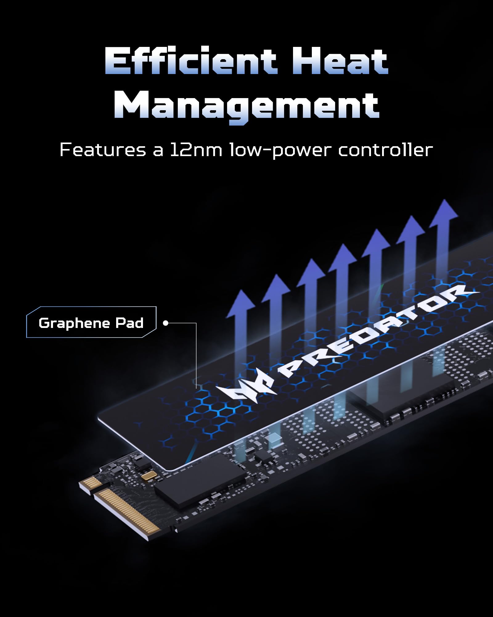 Amazon | Acer Predator M.2 SSD 512GB GM7 NVMe2.0 2280 PCIe Gen4×4
